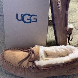 Ugg Moccasins in excellent condition.